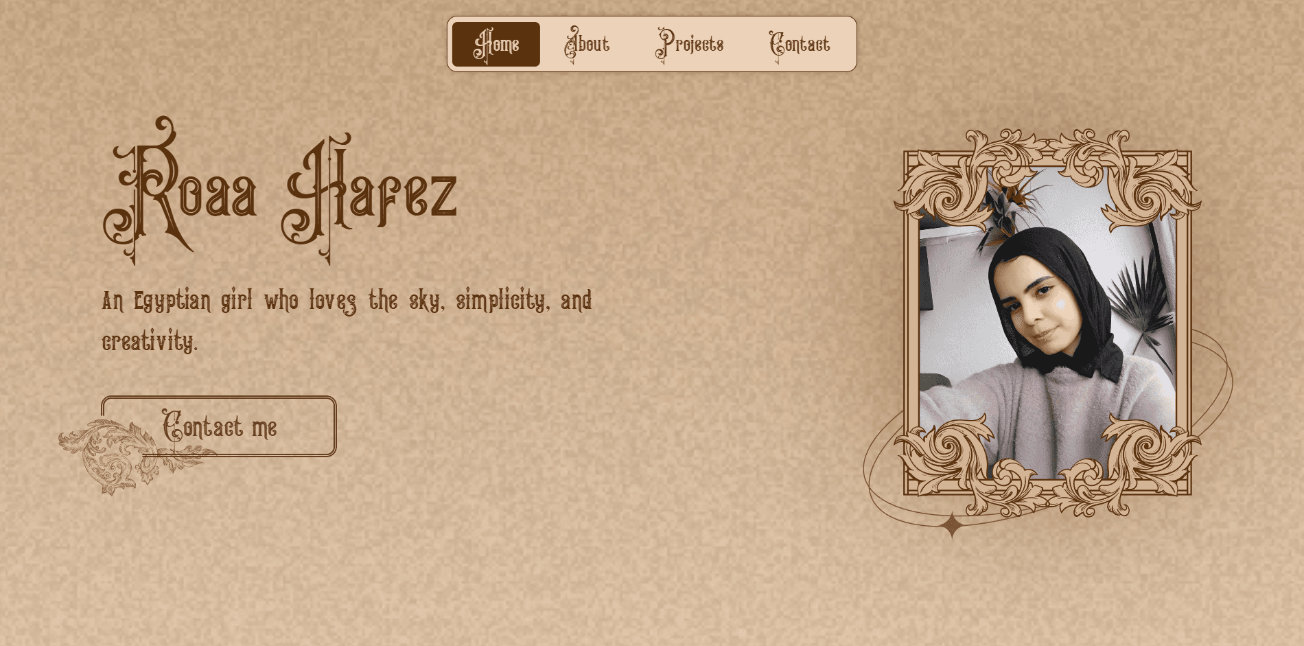 Roaa Hafez Portfolio